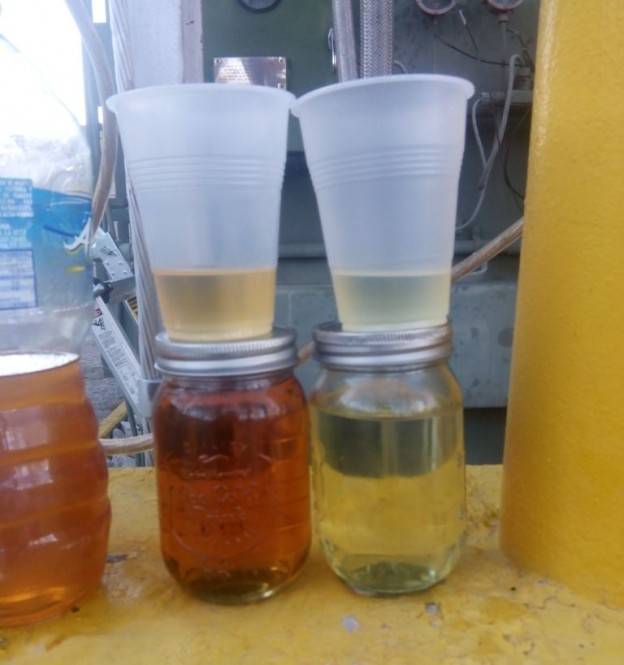 transformer-oil-purification-samples-before ad after