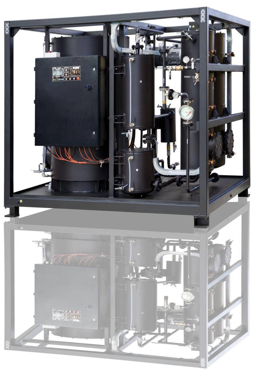 CMM-R2 comprar regeneradora de aceite