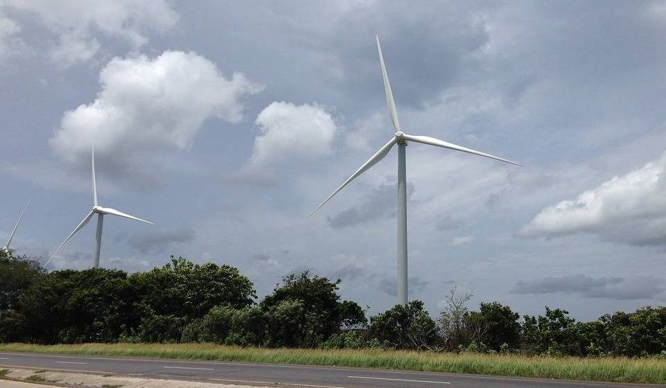 Partes de un Aerogenerador Eólico y Sus Funciones